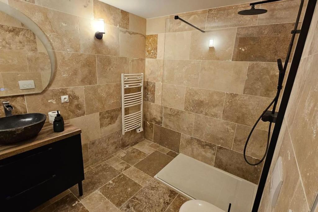Studio Cosy 32M2 Independant Dans Maison La Balme-de-Sillingy Extérieur photo